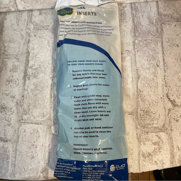 Dr. Comfort Cara Women’s Chukka Boot Brown Size 10 NWT Plus Gel Inserts NWT - Picture 10 of 12